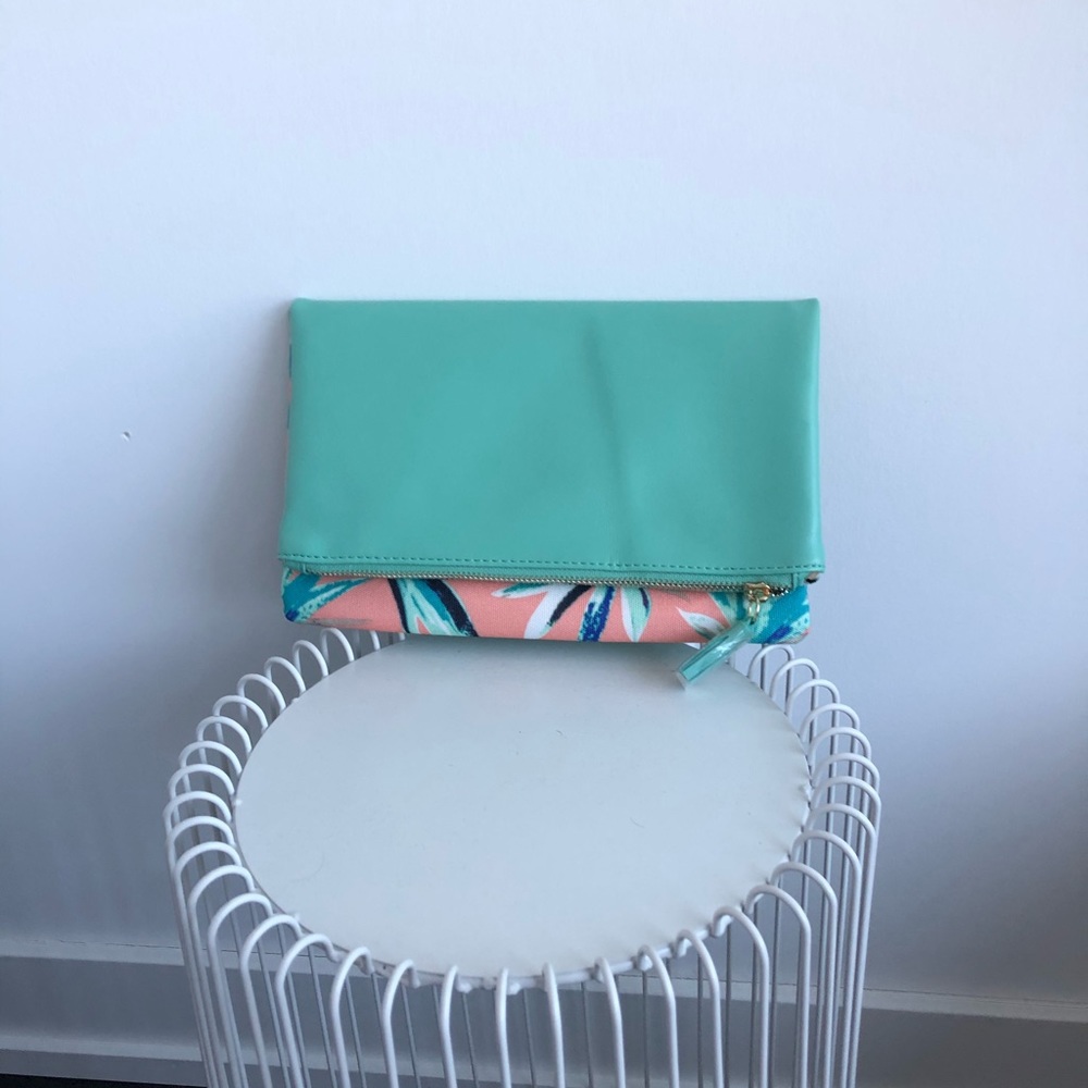 Rachel Palley reversible clutch